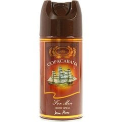 Spreideodorant Jean Mark Copacabana For Men 150 ml hind ja info | Lõhnastatud kosmeetika meestele | kaup24.ee