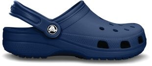 Meeste Crocs™ Classic, tumesinine цена и информация | Шлепанцы, тапочки для женщин | kaup24.ee