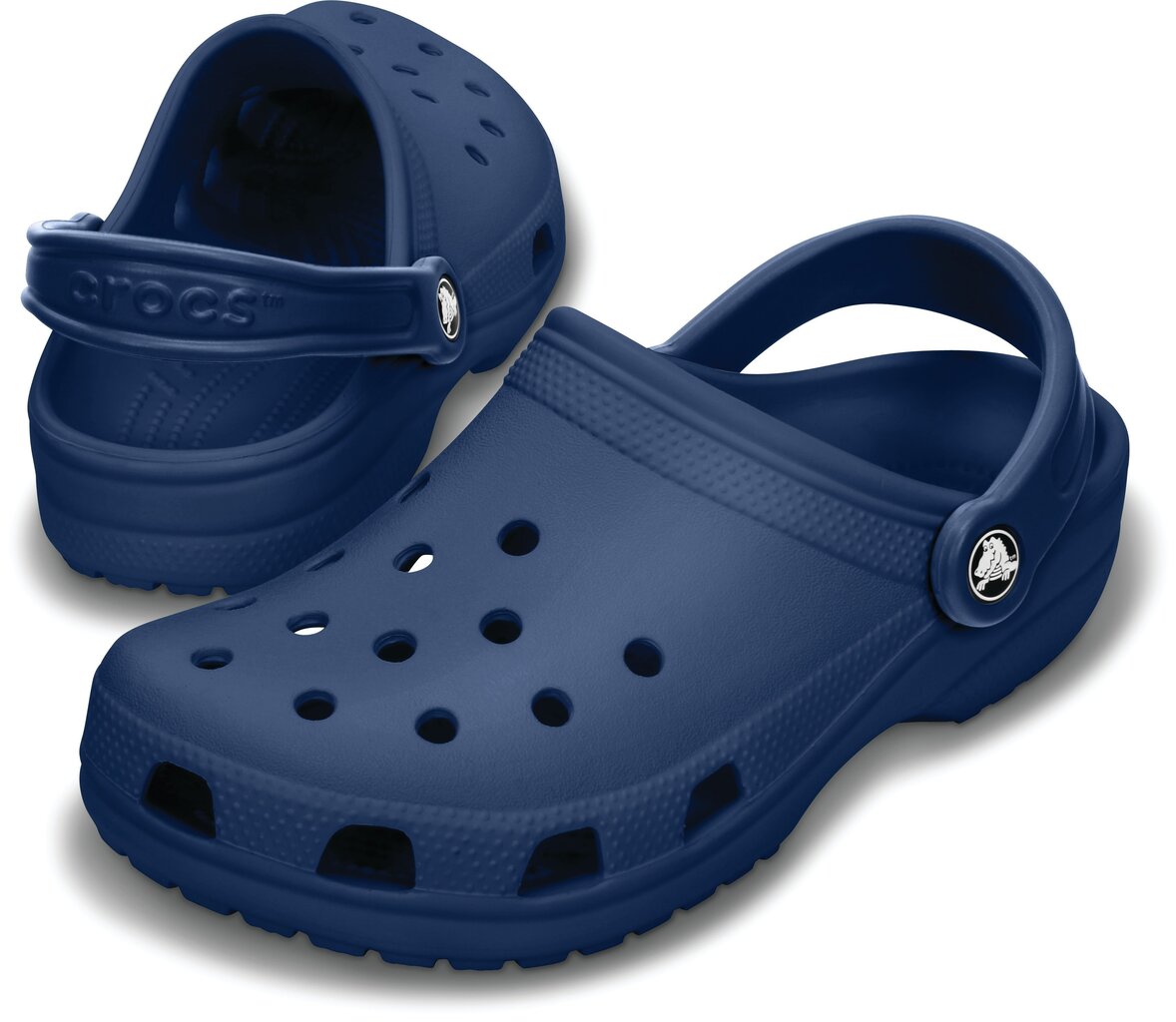 Meeste Crocs™ Classic, tumesinine цена и информация | Naiste plätud ja sussid | kaup24.ee