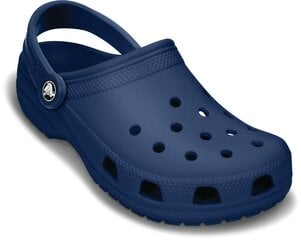 Meeste Crocs™ Classic, tumesinine цена и информация | Шлепанцы, тапочки для женщин | kaup24.ee