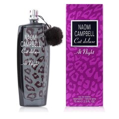 Туалетная вода Naomi Campbell Cat Deluxe at Night edt 30 мл цена и информация | Женские духи | kaup24.ee