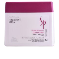 Juuksemask värvitud juustele Wella SP Color Save 400 ml цена и информация | Средства для укрепления волос | kaup24.ee