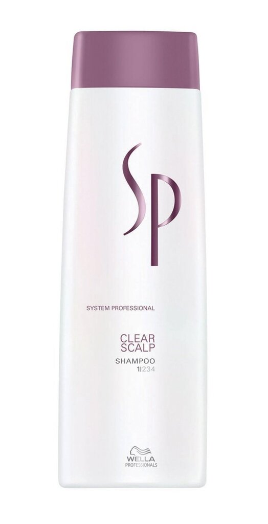 Wella SP Clear Scalp šampoon naistele 250 ml цена и информация | Šampoonid | kaup24.ee