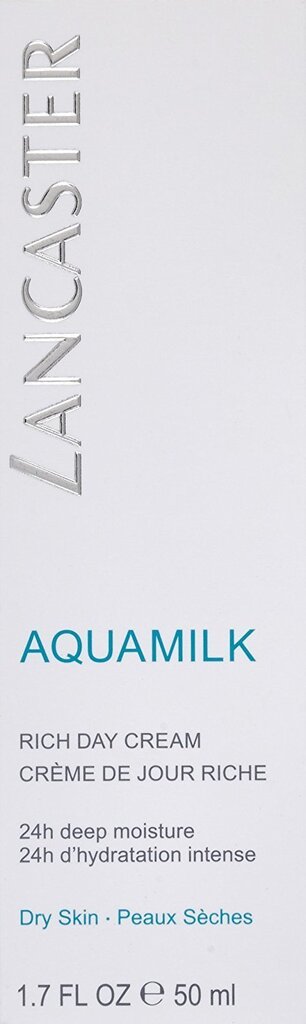 Näokreem Lancaster Aqua Milk (50 ml) hind ja info | Näokreemid | kaup24.ee