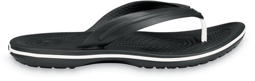 Meeste plätud Crocs™ Crocband Flip, must hind ja info | Meeste plätud, sussid | kaup24.ee