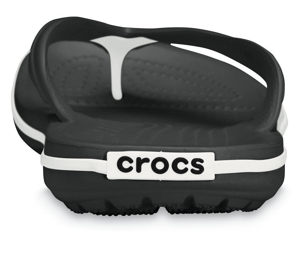 Meeste plätud Crocs™ Crocband Flip, must hind ja info | Meeste plätud, sussid | kaup24.ee