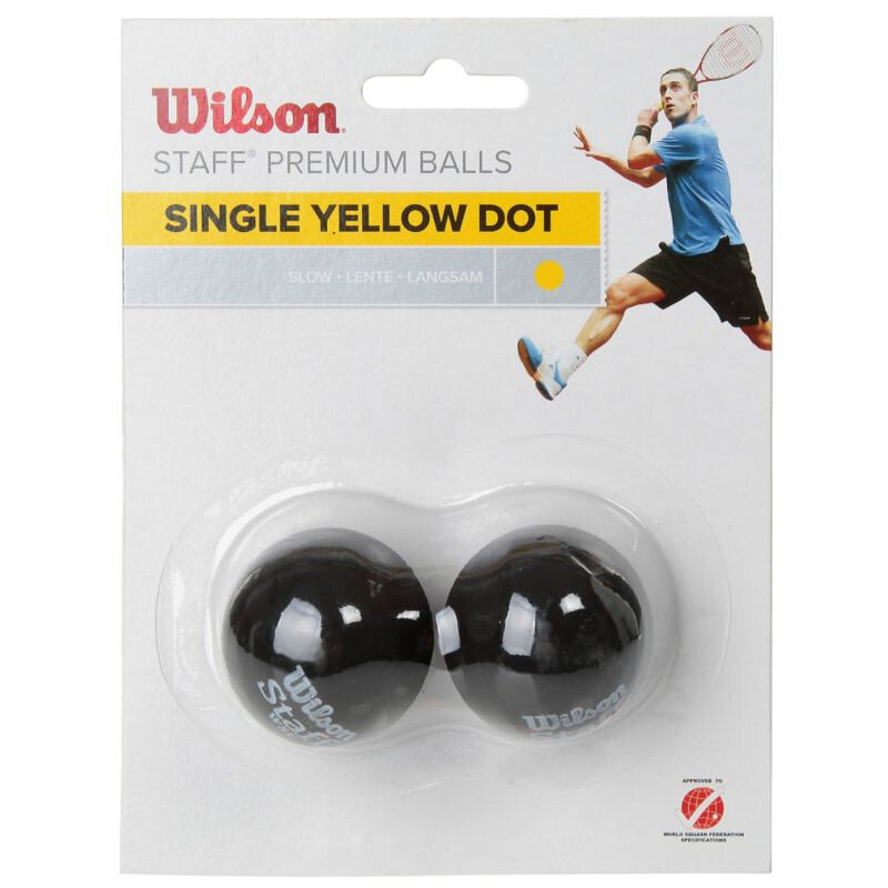 Wilson squashipallid, 2 tk. hind ja info | Squash | kaup24.ee