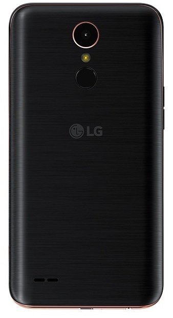 Mobiiltelefon LG K10 (2017) M250N, Single SIM, must hind ja info | Telefonid | kaup24.ee