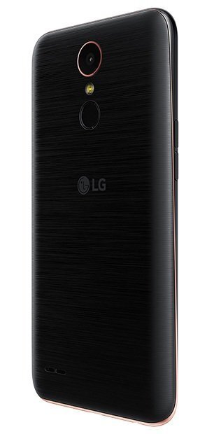 Mobiiltelefon LG K10 (2017) M250N, Single SIM, must hind ja info | Telefonid | kaup24.ee