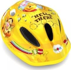 Детский велосипедный шлем Seven 9005, желтый цена и информация | Шлемы | kaup24.ee