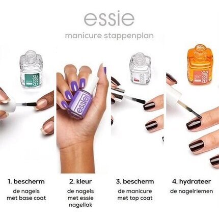 Küünelakk Smooth-E base coat ridge filling Essie, 13,5 ml цена и информация | Küünelakid, küünetugevdajad | kaup24.ee