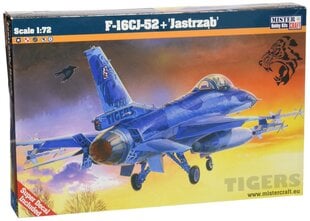 Konstruktor F-16Cj-52 + Jastrzab цена и информация | Конструкторы и кубики | kaup24.ee