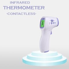 Kontaktivaba infrapuna kõrge temperatuuri alarmiga цена и информация | Термометры | kaup24.ee