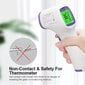 Kontaktivaba infrapuna kõrge temperatuuri alarmiga цена и информация | Termomeetrid | kaup24.ee