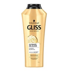 Šampoon Schwarzkopf gliss ultimate oil elixir, 370ml hind ja info | Šampoonid | kaup24.ee