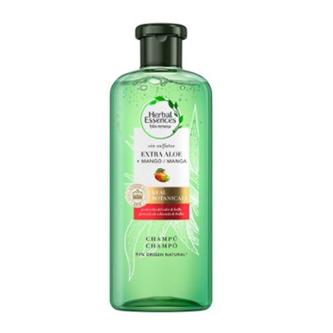 Šampoon Shampoo Herbal Botanicals Aloe and Mango, 380 ml hind ja info | Šampoonid | kaup24.ee