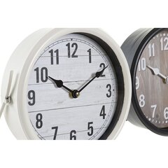 Часы настольные DKD Home Decor 20 x 5,5 x 20 см, 2 шт. цена и информация | Часы | kaup24.ee