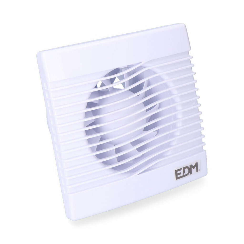 Ventilaator EDM 08411 158 m³/H 16 W (Ø 12 cm) цена и информация | Ventilaatorid | kaup24.ee