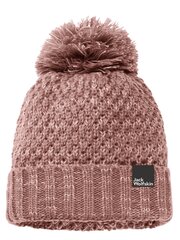 Женская шапка JACK WOLFSKIN Lorelei Beanie Seagull цена и информация | Женские шапки | kaup24.ee