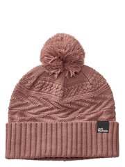 Женская шапка JACK WOLFSKIN Lorelei Beanie Afterglow цена и информация | Женские шапки | kaup24.ee