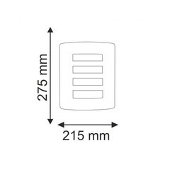 Välisvalgusti Polux Safon 24W, IP44 цена и информация | Уличное освещение | kaup24.ee