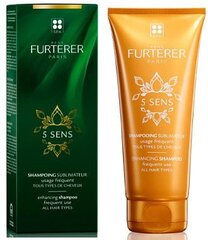 Volüümi andev šampoon Rene Furterer 5 Sens Enhancing Shampoo 200 ml цена и информация | Шампуни | kaup24.ee