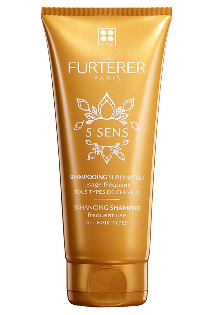 Volüümi andev šampoon Rene Furterer 5 Sens Enhancing Shampoo 200 ml цена и информация | Šampoonid | kaup24.ee