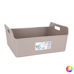 Универсальная коробка Confortime Jano Гибкий (37 x 29 x 16 cm) цена и информация | Ящики для вещей | kaup24.ee