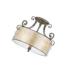 Laevalgusti Elstead Lighting Kendra QZ-KENDRA-SF hind ja info | Laelambid | kaup24.ee