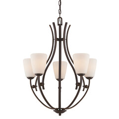 Подвесной светильник Elstead Lighting Chantilly QZ-CHANTILLY5 цена и информация | Потолочный светильник, 38 x 38 x 24 см | kaup24.ee