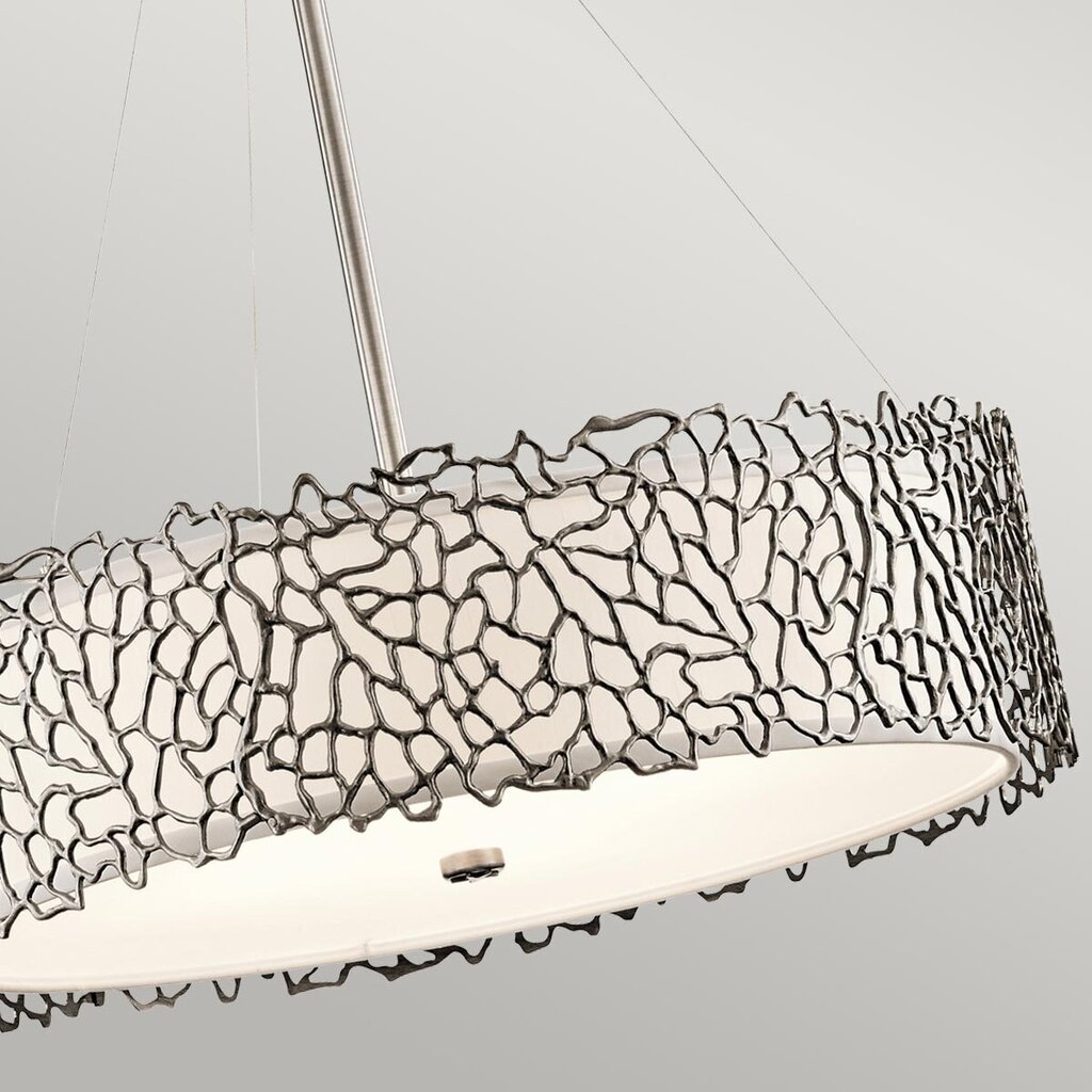 Rippvalgusti Elstead Lighting Silver coral KL-SILVER-CORAL-P-B цена и информация | Rippvalgustid | kaup24.ee