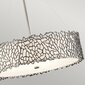 Rippvalgusti Elstead Lighting Silver coral KL-SILVER-CORAL-P-B hind ja info | Rippvalgustid | kaup24.ee