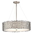 Rippvalgusti Elstead Lighting Silver coral KL-SILVER-CORAL-P-B