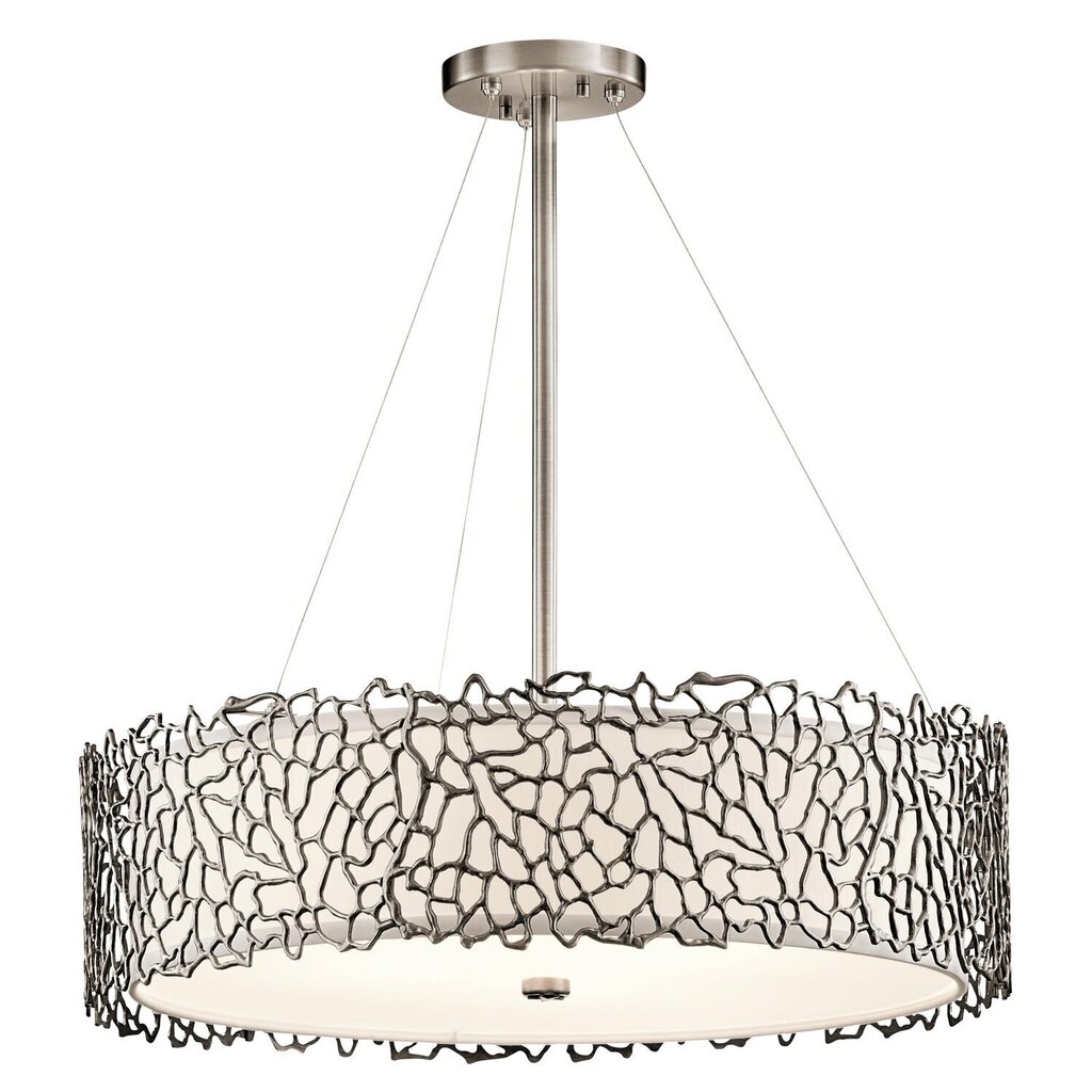 Rippvalgusti Elstead Lighting Silver coral KL-SILVER-CORAL-P-B hind ja info | Rippvalgustid | kaup24.ee