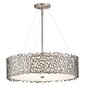 Rippvalgusti Elstead Lighting Silver coral KL-SILVER-CORAL-P-B hind ja info | Rippvalgustid | kaup24.ee