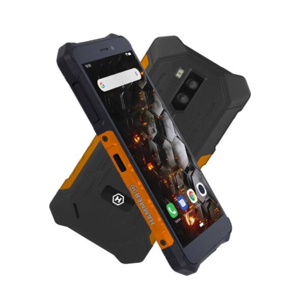 MyPhone Hammer Iron 3 Black/Orange hind ja info | Telefonid | kaup24.ee