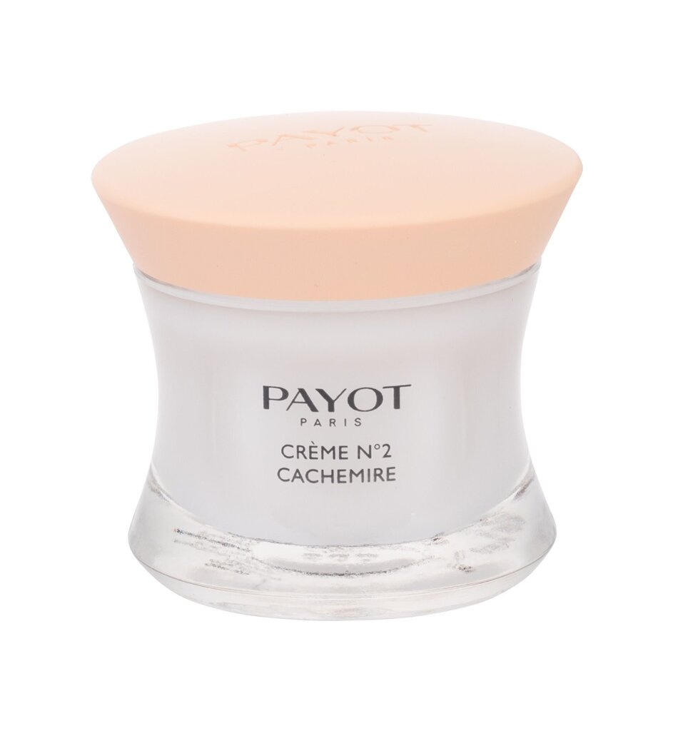 Näokreem ärritunud nahale Payot Creme No2 Cachemire Anti-Redness Rich Care 50 ml hind ja info | Näokreemid | kaup24.ee