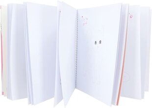 Kitty книжка-раскраска TopModel с наклейками, 12282 цена и информация | Книжки - раскраски | kaup24.ee