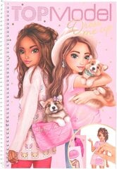 Книга наклеек TopModel Dress Me Up Corgi для творчества, 12074 цена и информация | Книжки - раскраски | kaup24.ee