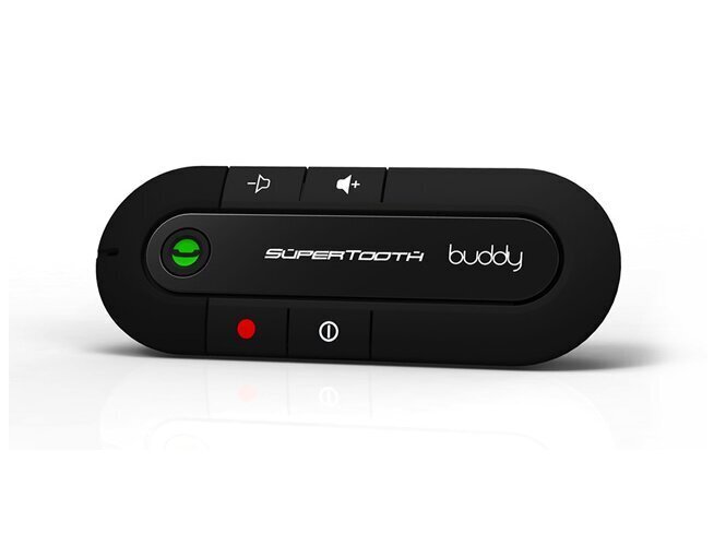 SuperTooth CRYSTAL sidabrinė Bluetooth laisvų rankų įranga цена и информация | Käed-vabad seadmed | kaup24.ee