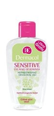 Dermacol Sensitive Eye Make-Up Remover средство для снятия макияжа 125 мл цена и информация | Аппараты для ухода за лицом | kaup24.ee