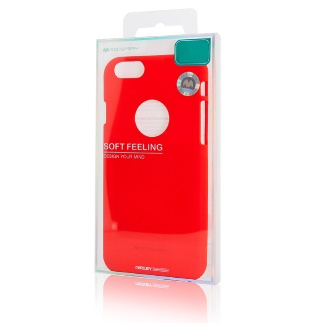 Mercury Soft feeling Super Thin TPU Matte surface back cover case for Huawei Mate 10 Lite / Nova 2i / G10 Red цена и информация | Telefoni kaaned, ümbrised | kaup24.ee