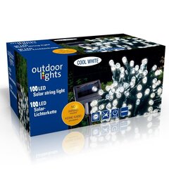 Valguskett päikesepatareiga, 50 LED hind ja info | Aia- ja õuevalgustid | kaup24.ee