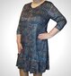 Naistele satsidega kleit, Dorota hind ja info | Kleidid | kaup24.ee