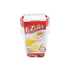 Набор контейнеров для продуктов E.Z Lock 2шт. x 650 мл, закручиваемый цена и информация | Посуда для хранения еды | kaup24.ee
