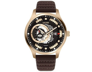 Мужские механические часы s.Oliver SO-3940-LA  цена и информация | Мужские часы | kaup24.ee