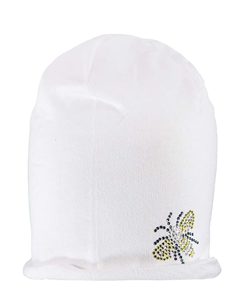 Müts tüdrukutele Brums, valge цена и информация | Tüdrukute mütsid, sallid, kindad | kaup24.ee