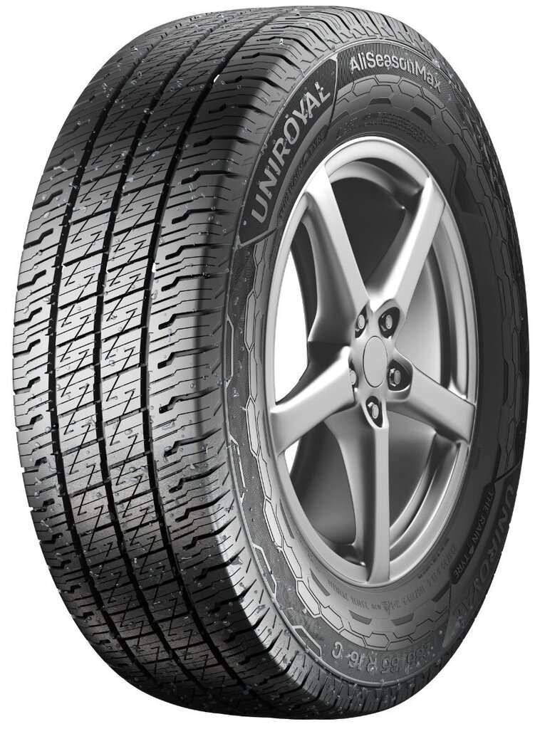 Uniroyal ALLSEASON MAX 195/65R16C 104 T цена и информация | Lamellrehvid | kaup24.ee