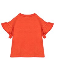 T-särk tüdrukutele Gulliver Orange, oranž hind ja info | Tüdrukute särgid | kaup24.ee