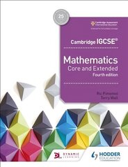 Cambridge IGCSE Mathematics Core and Extended 4th edition hind ja info | Noortekirjandus | kaup24.ee